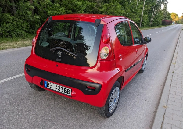 Peugeot 107 cena 12900 przebieg: 203000, rok produkcji 2007 z Skała małe 781